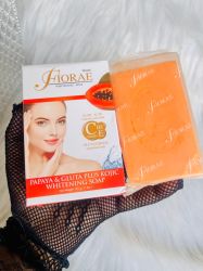 Fiorae Papaya Whitening Soap🌼