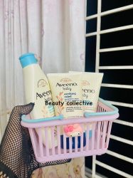 Aveeno baby cream  lotion, hair & body wash