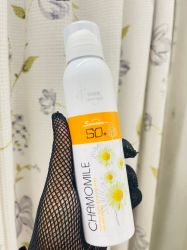 CHAMOMILE WHITENING SPRAY   SUNSCREEN / SUNBLOCK