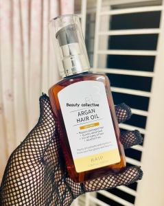 Korean Argan Hair Oil