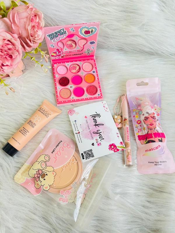 Student Budget Makeup Combo