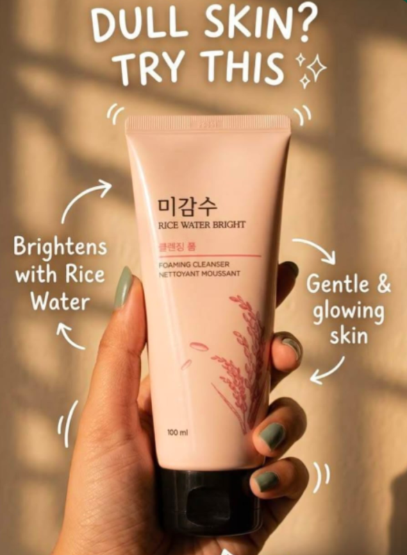 Rice Water Bright Face Wash