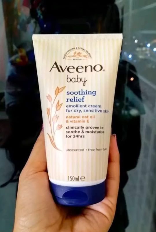 Aveeno Baby Soothing Cream For Extra Sensitive Skin Products of France 150ml