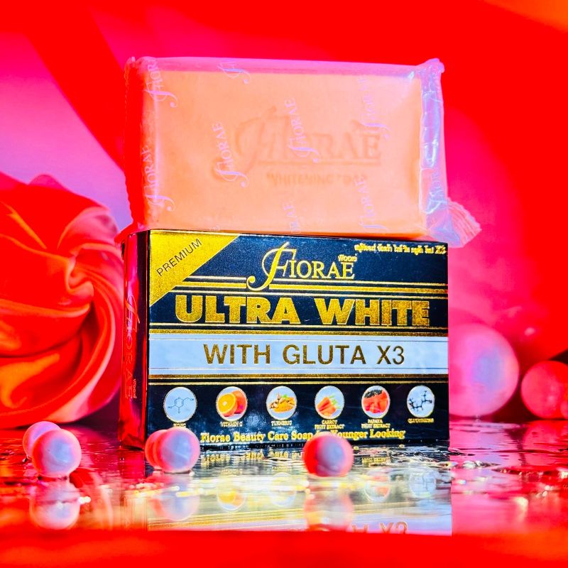 ✨ 𝗙𝗶𝗼𝗿𝗮𝗲 𝗨𝗹𝘁𝗿𝗮 𝗪𝗵𝗶𝘁𝗲 𝗪𝗶𝘁𝗵 𝗚𝗹𝘂𝘁𝗮 𝗫𝟯 𝗦𝗼𝗮𝗽 ✨