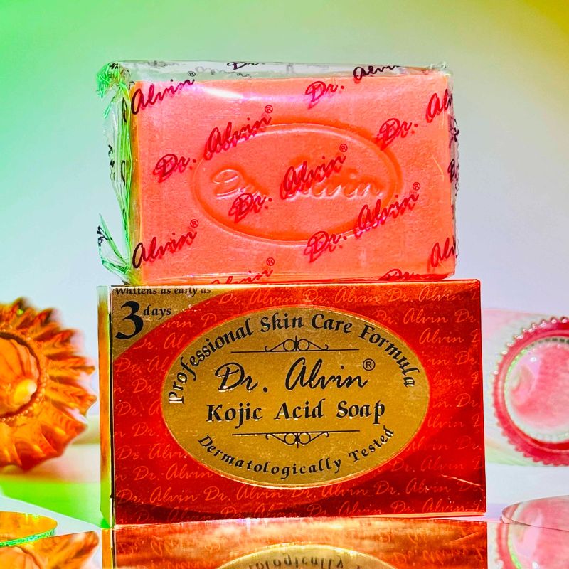 Dr alvin kojic Acid soap