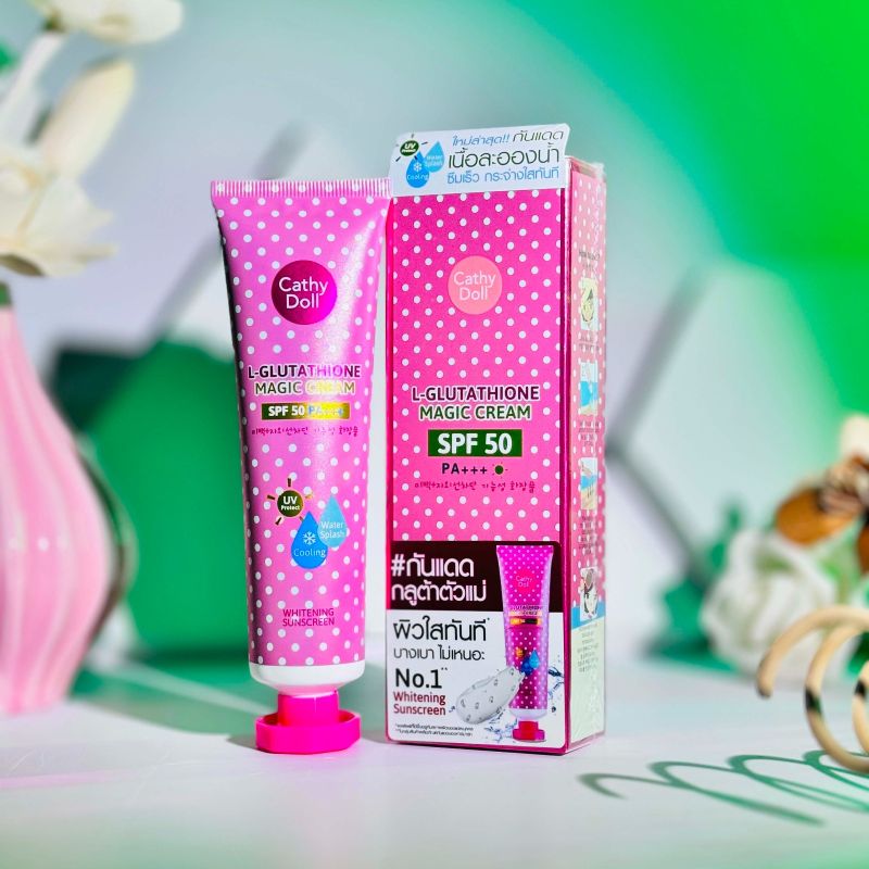 L-Gultathion Magic Cream SPF 50±