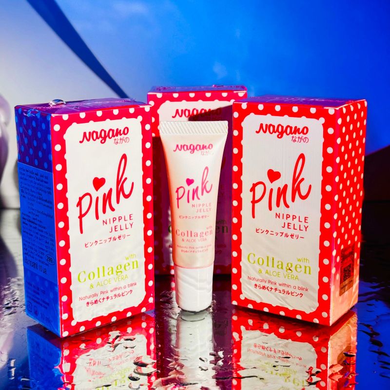 Nagano Pink Nippel Jelly