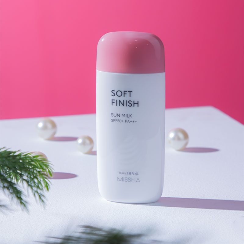 Soft Finish Sun Milk SpF60+......PA++++