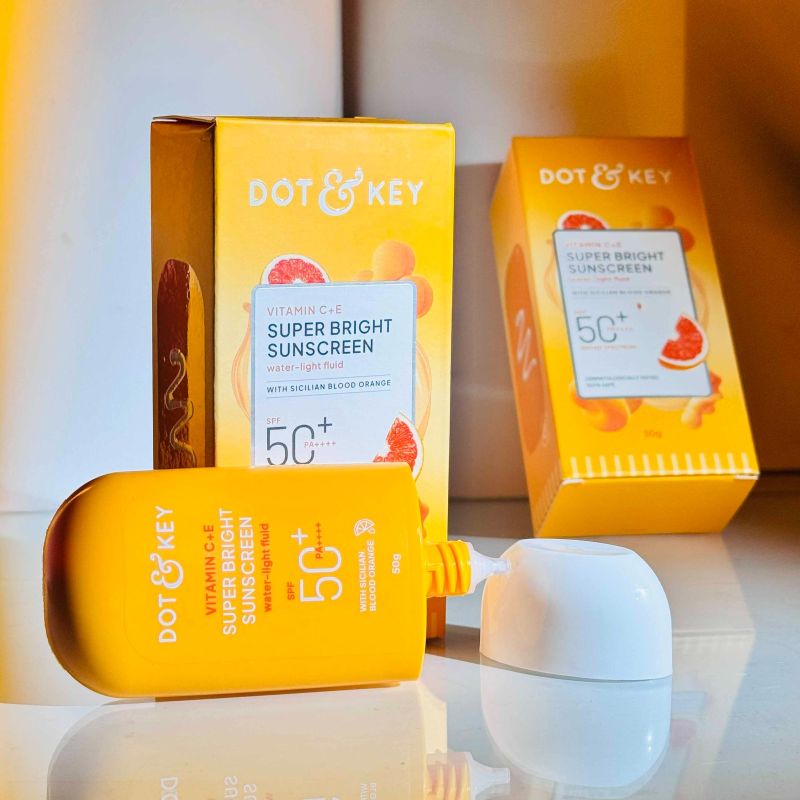 DoT & Key Super Bright Sunscream. 50gm